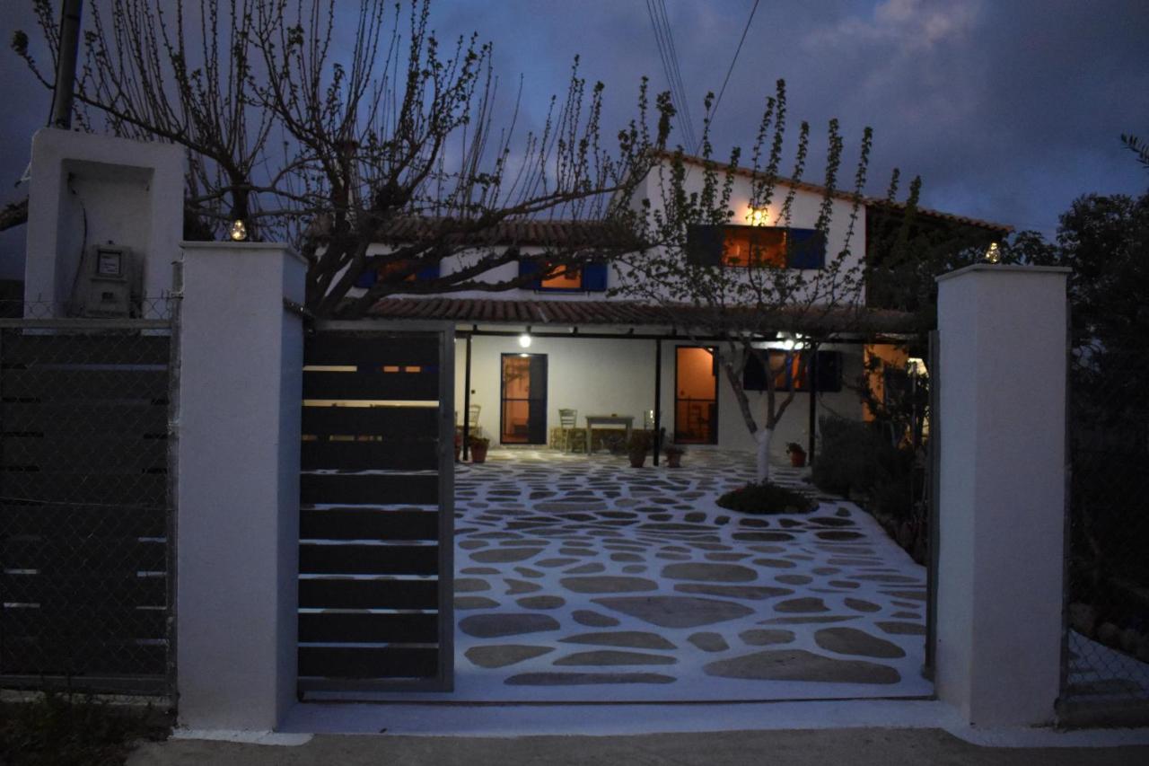 Vila Pigadia Vromonérion Exteriér fotografie