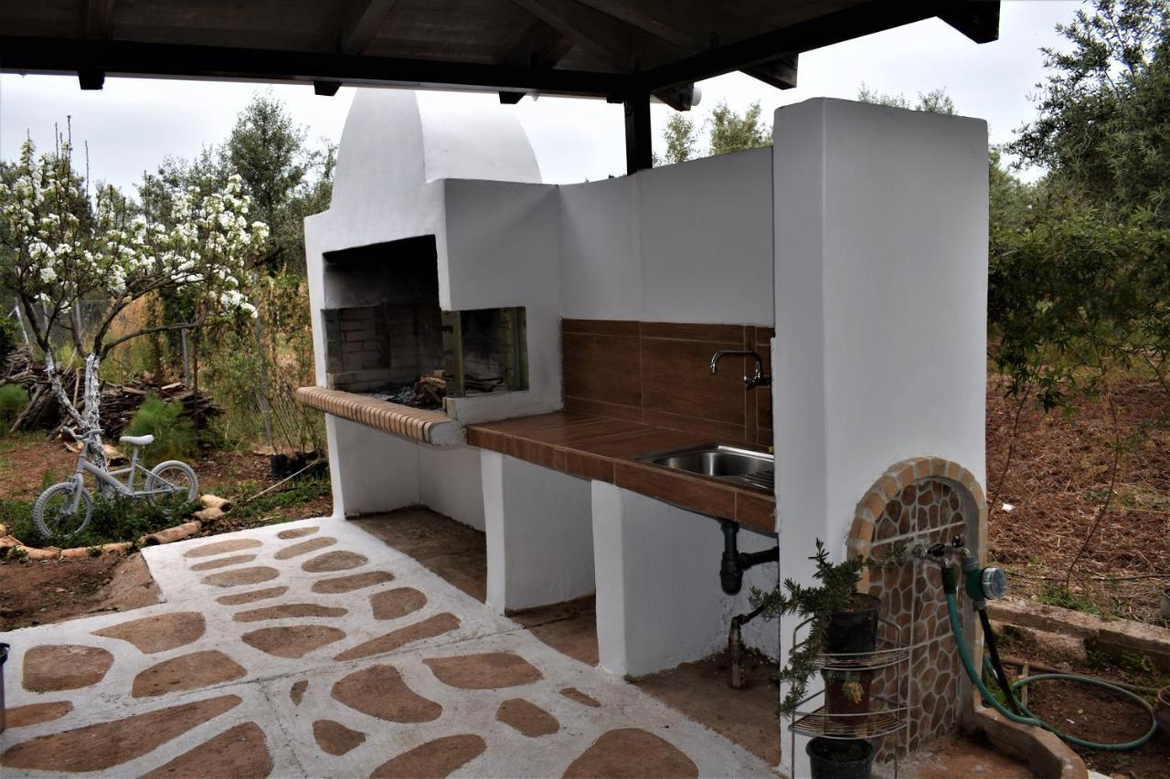 Vila Pigadia Vromonérion Exteriér fotografie
