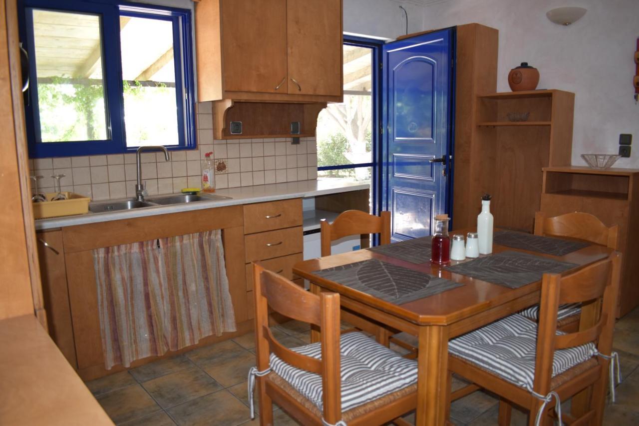 Vila Pigadia Vromonérion Exteriér fotografie