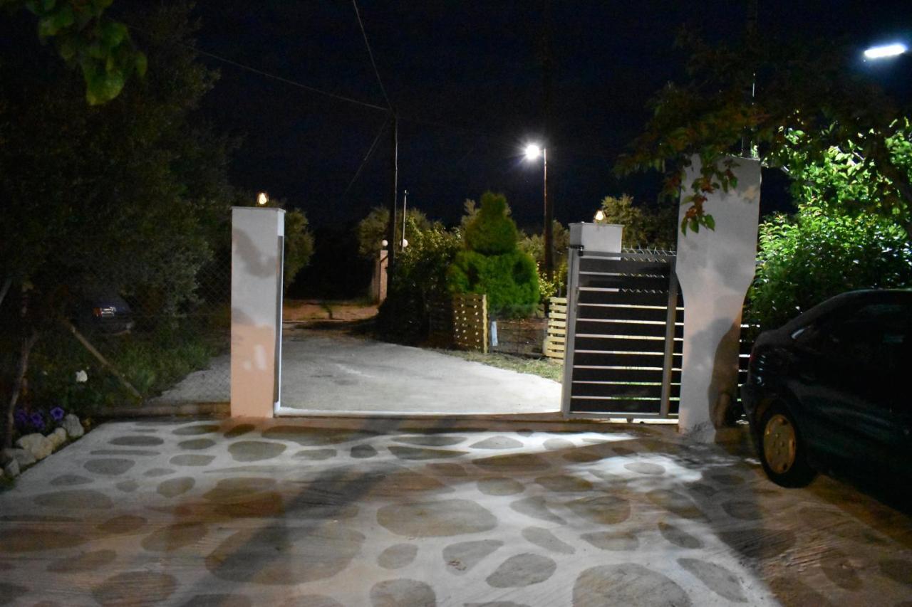 Vila Pigadia Vromonérion Exteriér fotografie