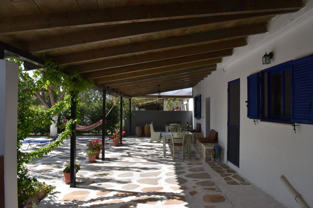 Vila Pigadia Vromonérion Exteriér fotografie
