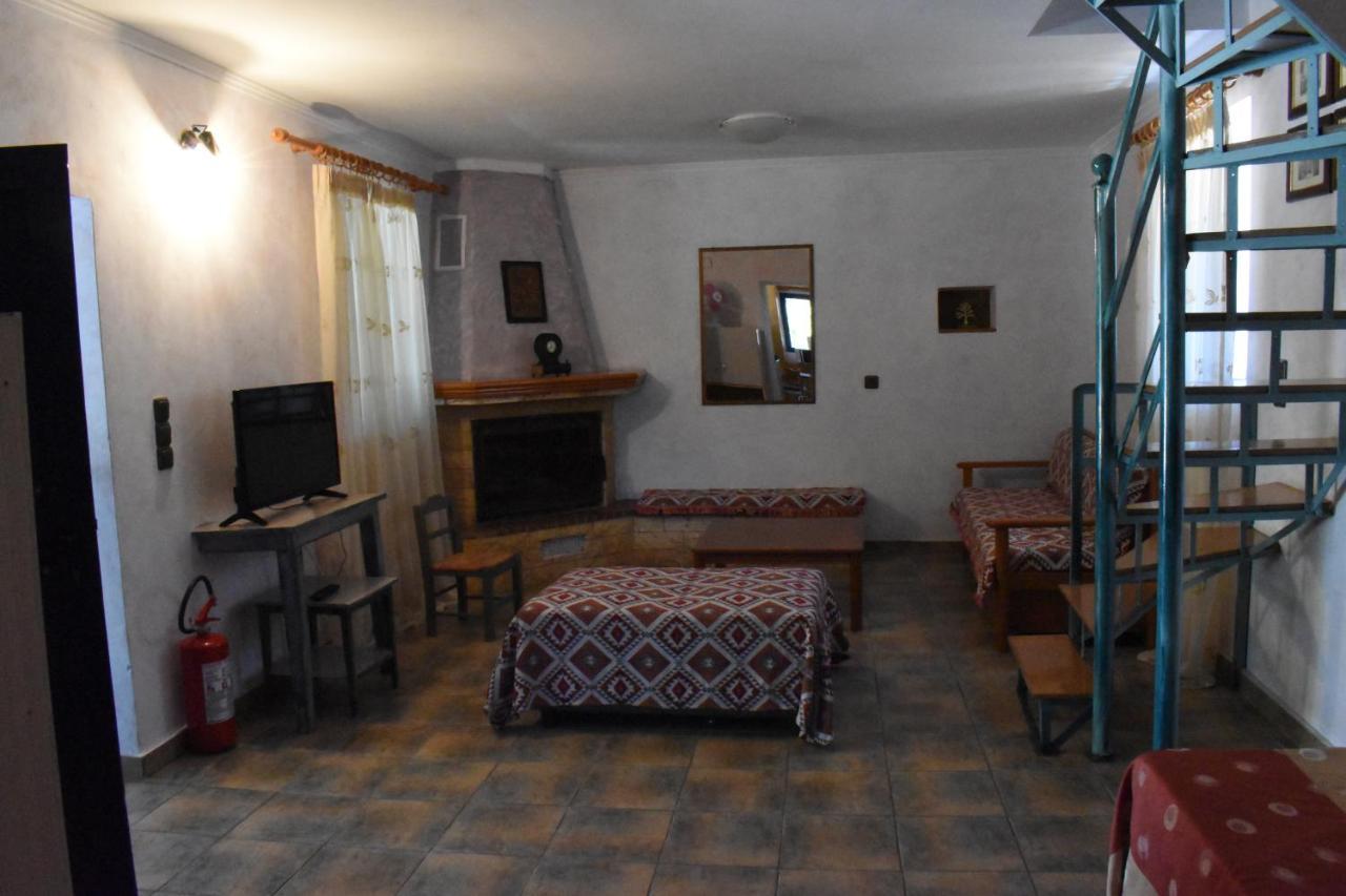 Vila Pigadia Vromonérion Exteriér fotografie