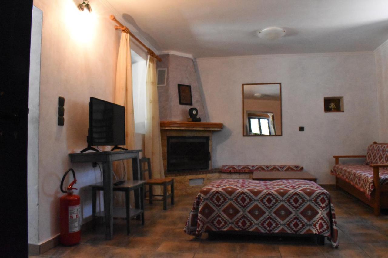 Vila Pigadia Vromonérion Exteriér fotografie