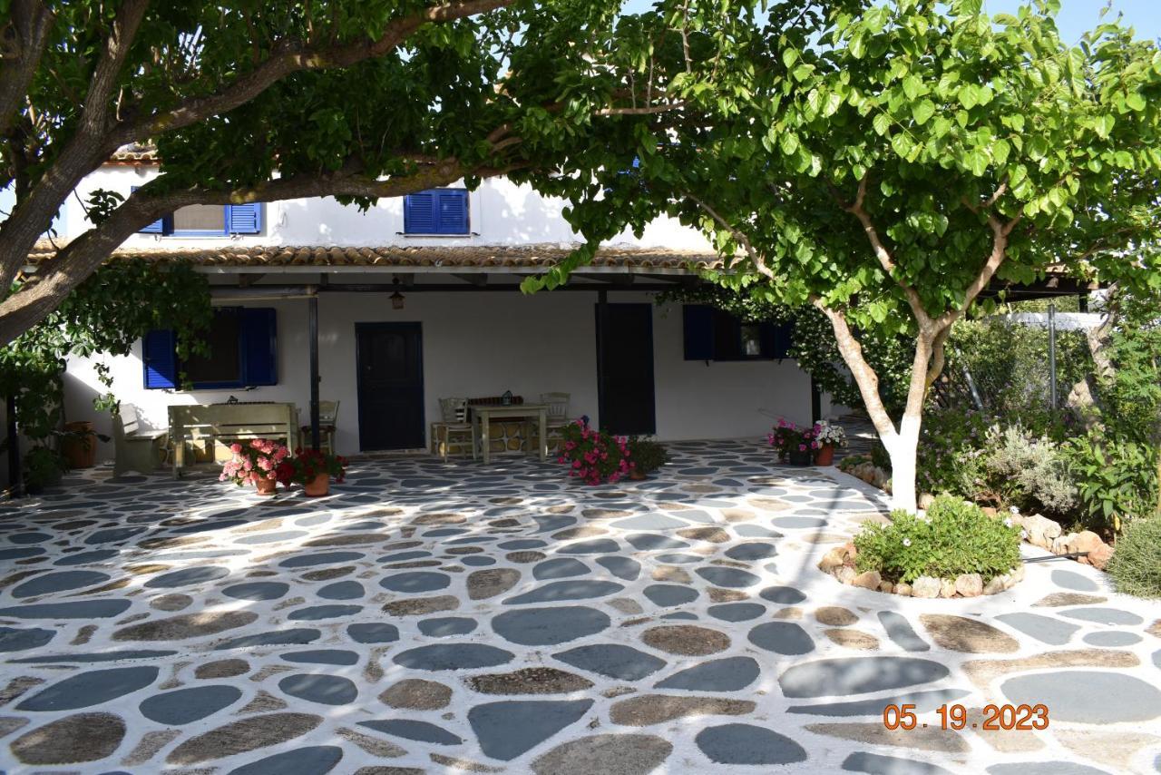 Vila Pigadia Vromonérion Exteriér fotografie