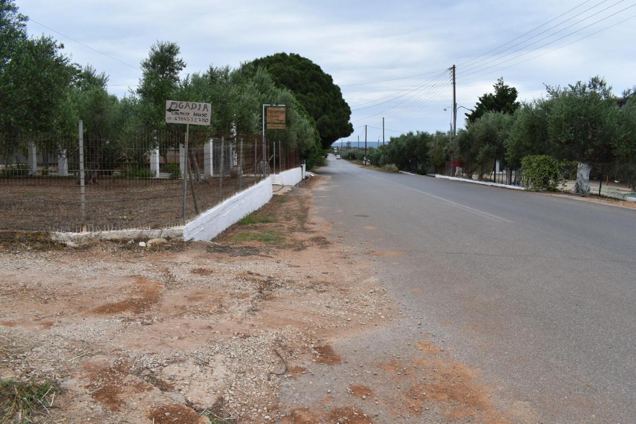 Vila Pigadia Vromonérion Exteriér fotografie